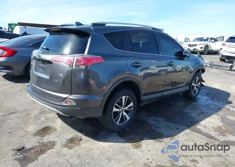 2016 Toyota Rav4 Xle из США, поврежденный, VIN JTMWFREV5GJ082183